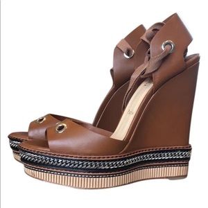 Christian Louboutin wedges